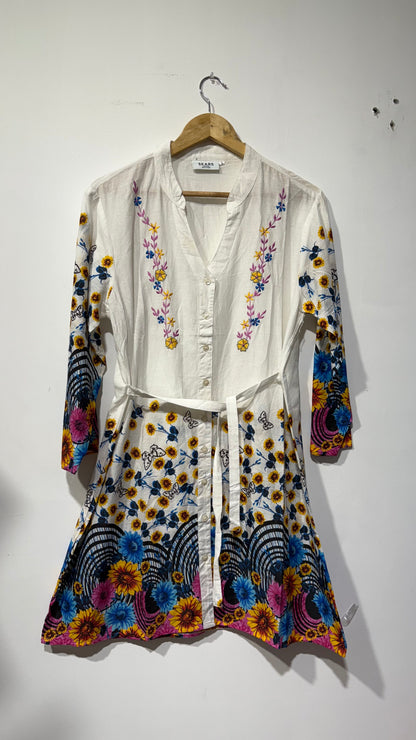 Bohemian style handcrafted dress #DRE4646