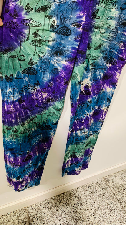 Bohemian Handcrafted Jumpsuits / Overalls/ Dangries #JUM0339