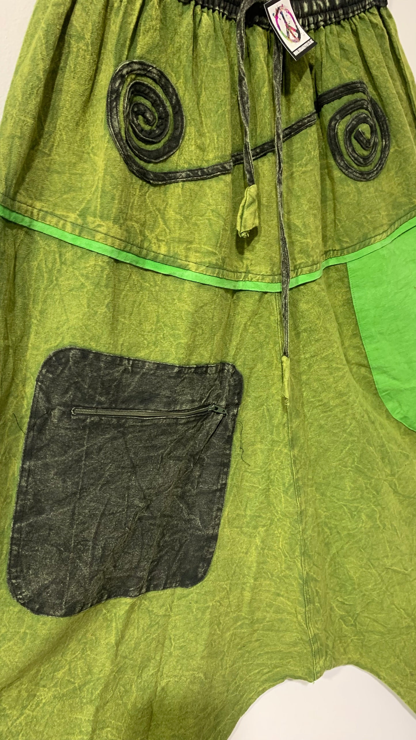 Bohemian Handcrafted Drop crotch Pants #DCPAN2216