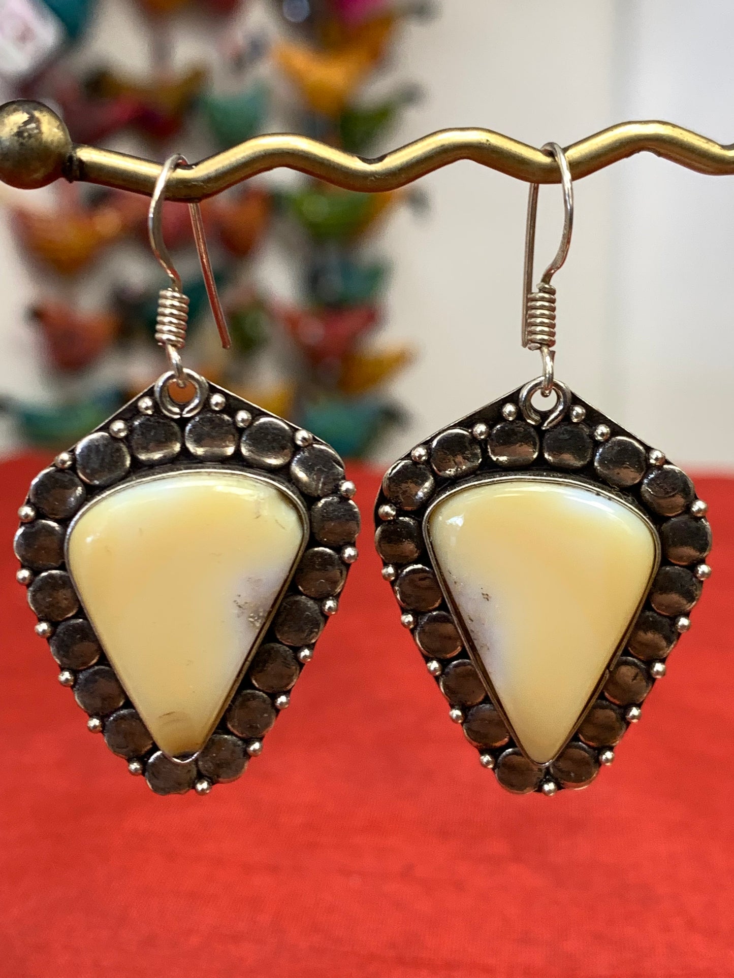 BOHEMIAN HANDCRAFTED DANGLE EARRINGS #EAR150