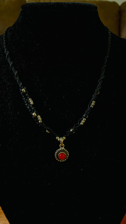 HANDCRAFTED MACRAME  CHOKER #A202