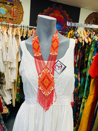 BOHEMIAN STYLE HANDCRAFTED EGYPTIAN NECKLACE #NECK28