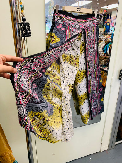 Bohemian Style Handcrafted Pants #STP137