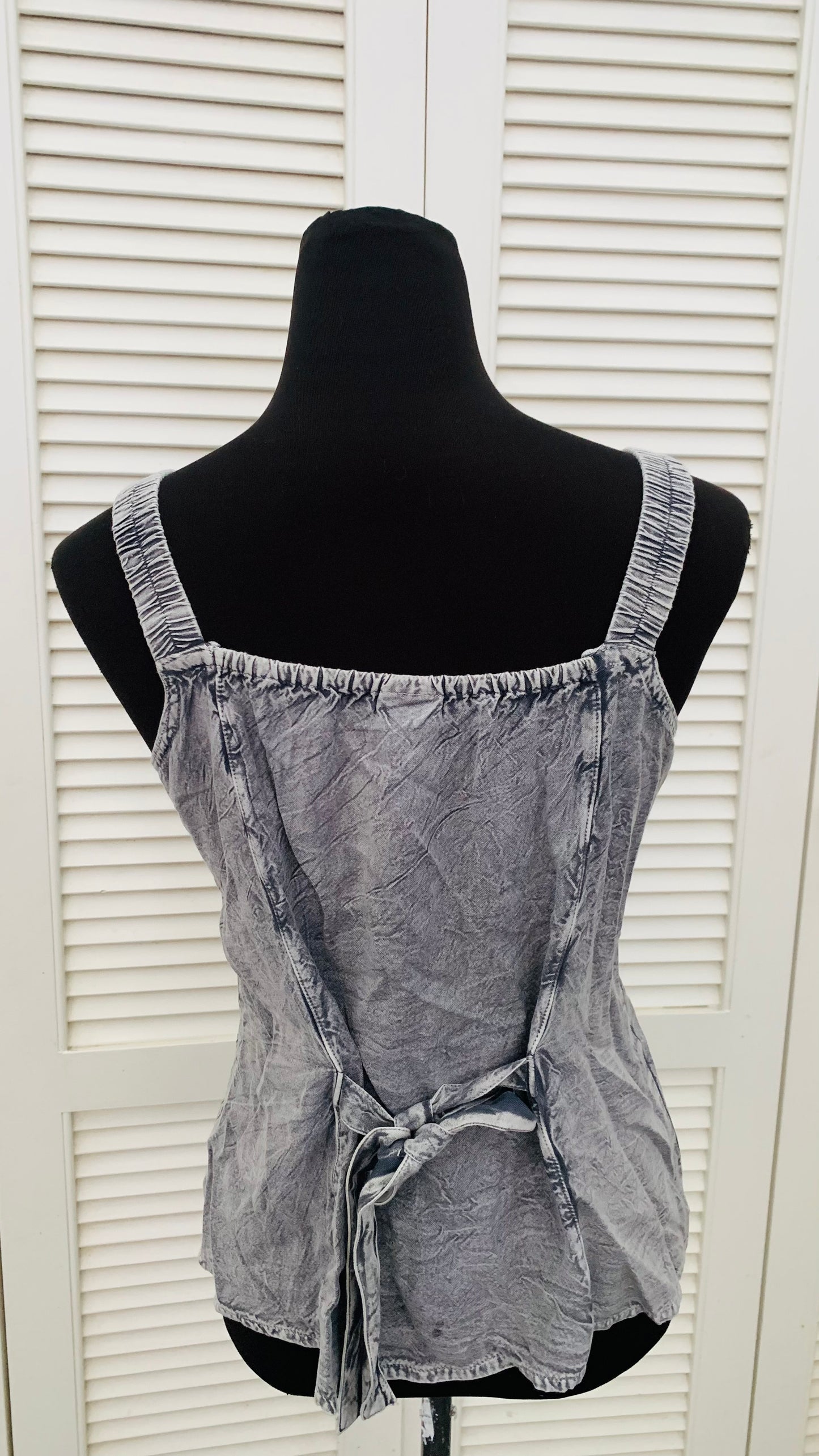 Bohemian Handcrafted Crop Top #CRTOP105