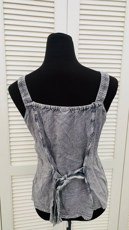 Bohemian Handcrafted Crop Top #CRTOP105