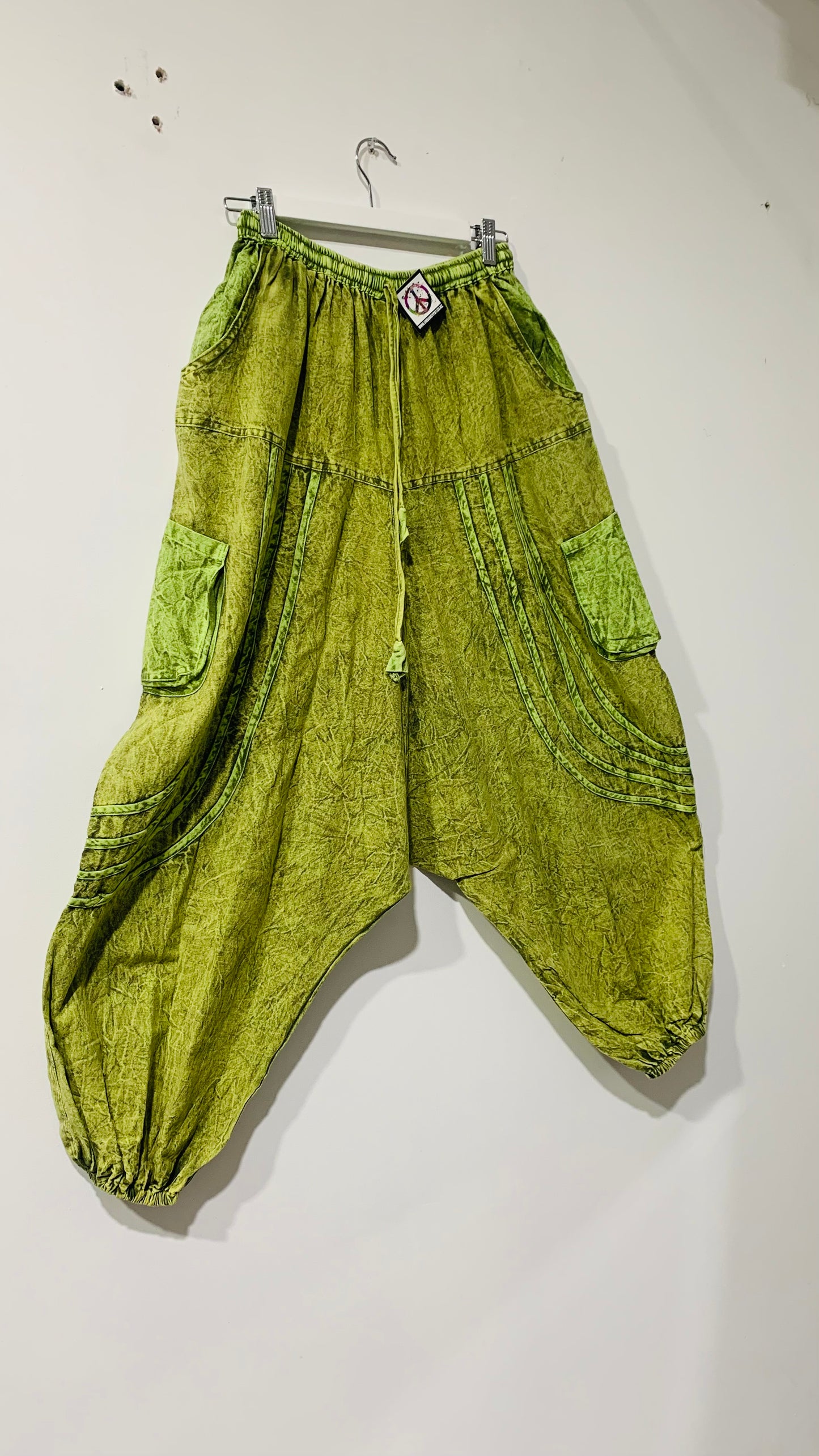 Bohemian Handcrafted Drop crotch Pants #DCPAN2210