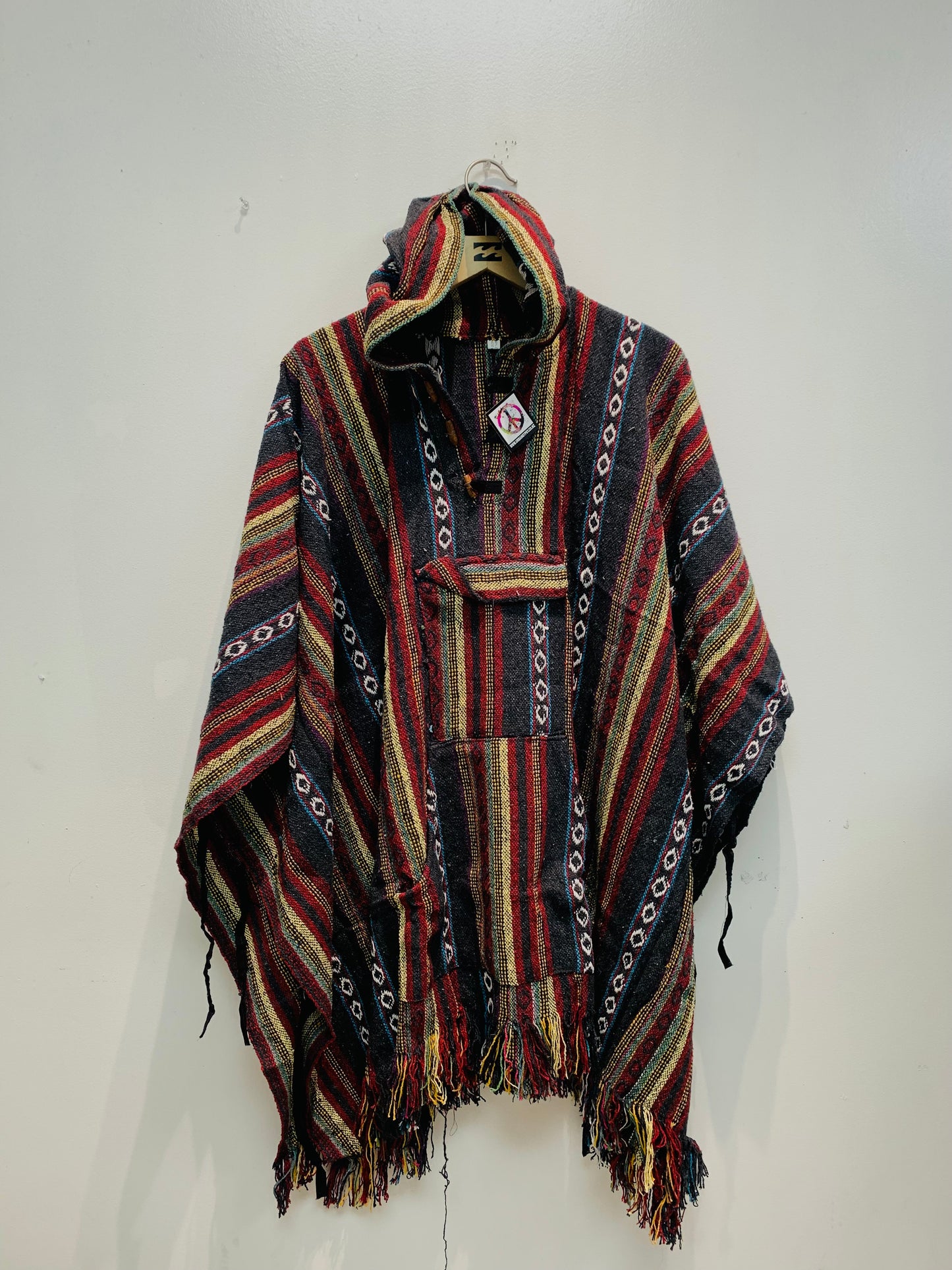 Handcrafted Hoodie UNISEX Gheri poncho #767222