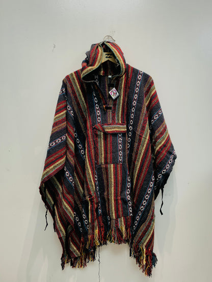 Handcrafted Hoodie UNISEX Gheri poncho #767222