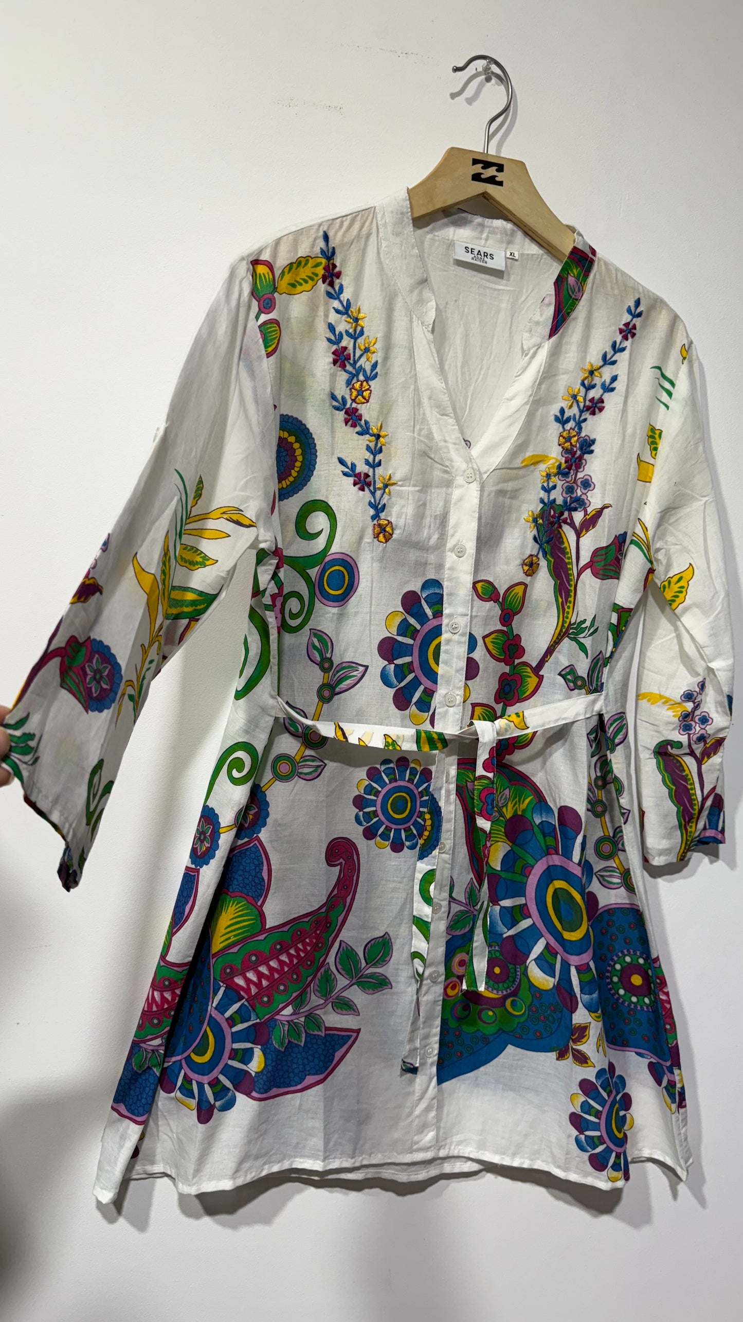 Bohemian style handcrafted dress #DRE4646