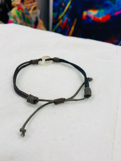 BOHEMIAN LEATHER UNISEX BRACELETS #BR12