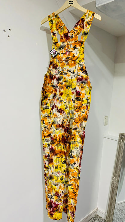 Bohemian Handcrafted Jumpsuits / Overalls/ Dangries #JUM0338