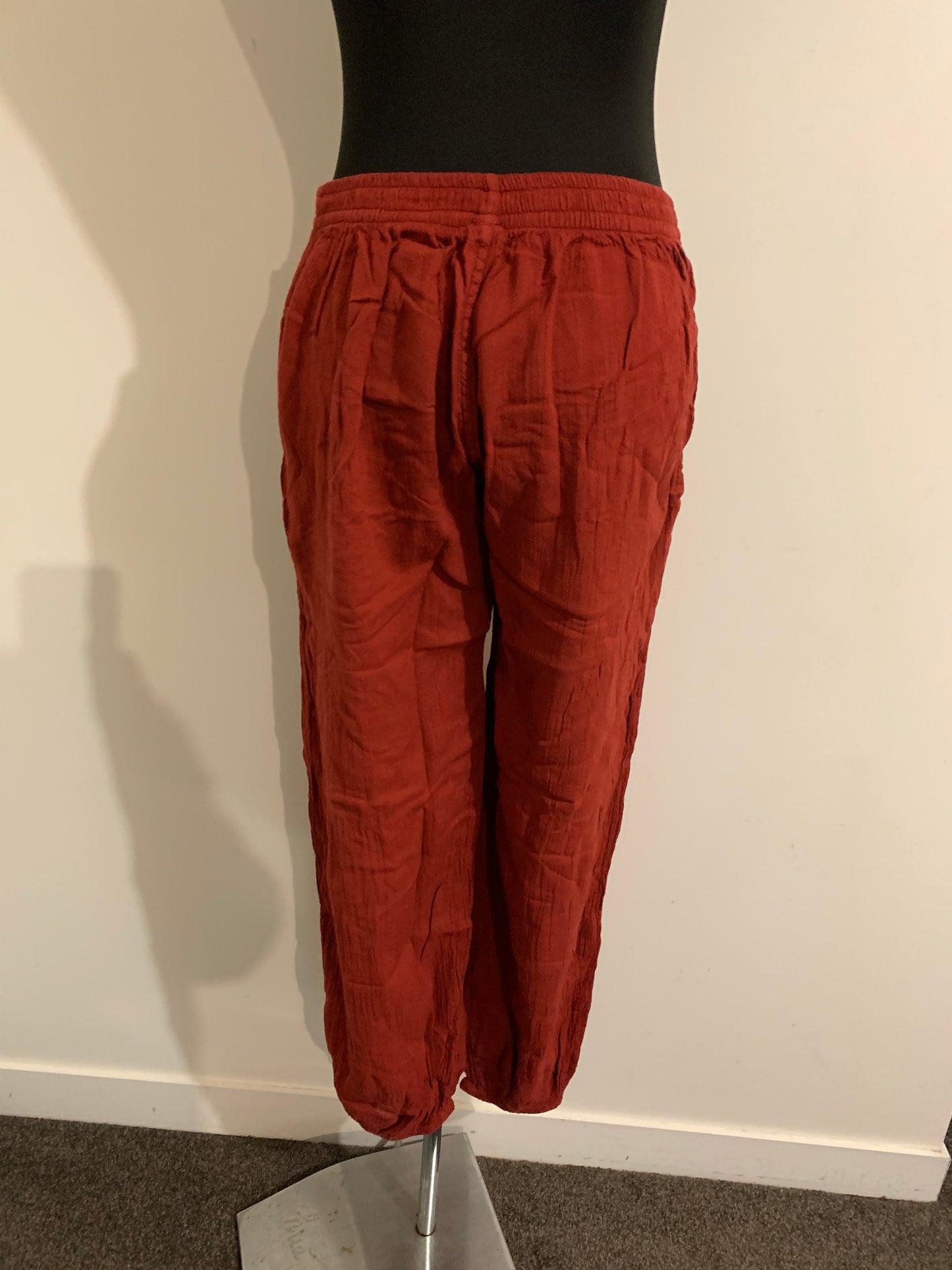 Bohemian Style Handcrafted Alladin Pants #ALLA663