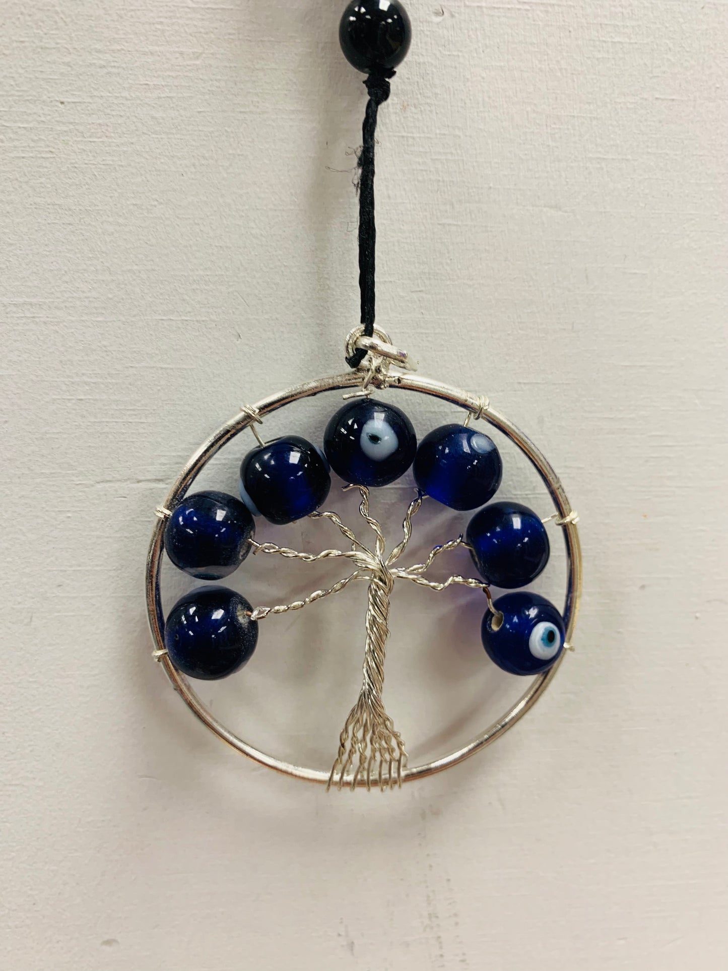 Bohemian handcrafted EvilEye hanging # WHAN105