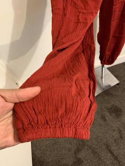 Bohemian Style Handcrafted Alladin Pants #ALLA663