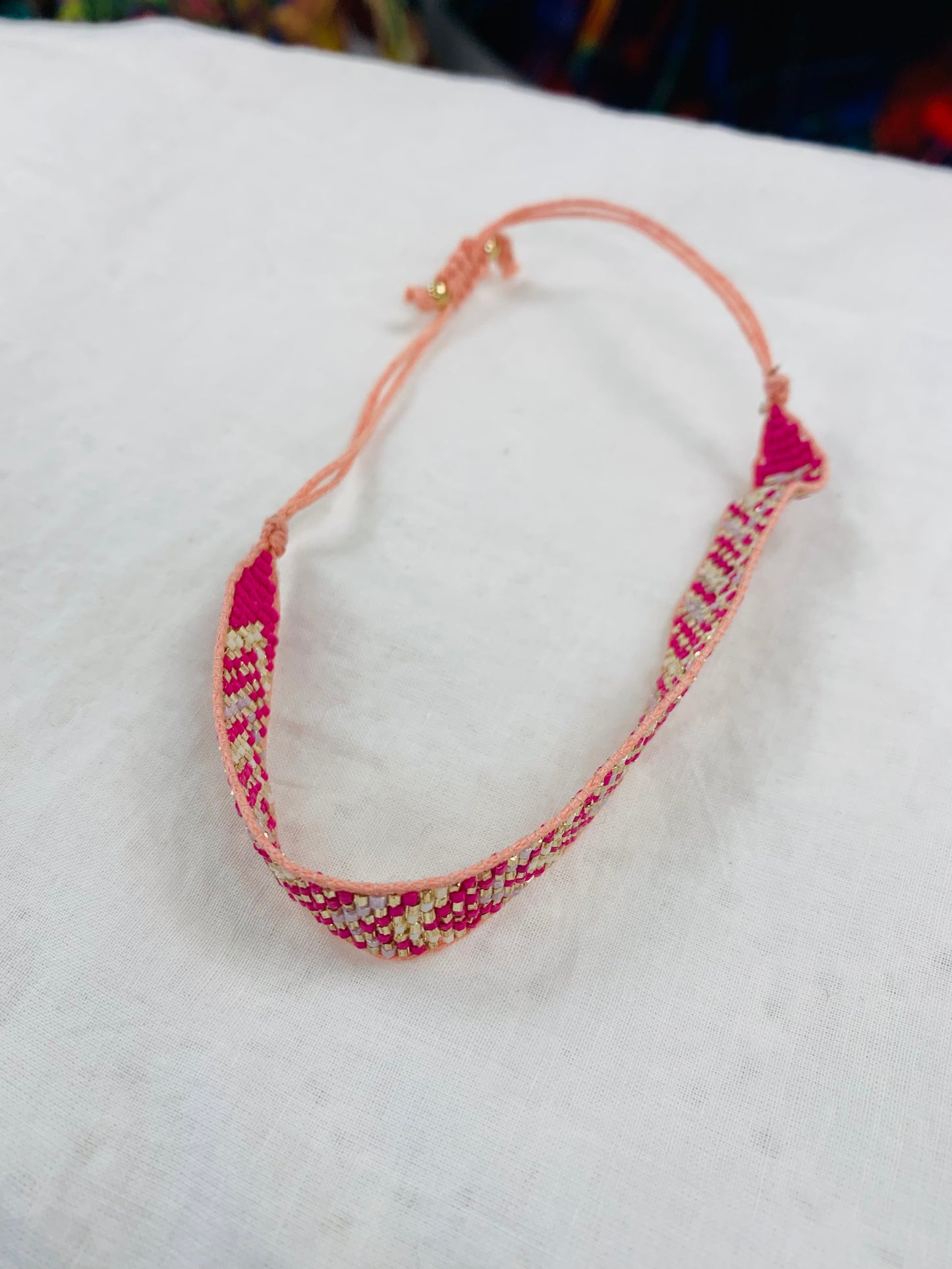 BOHEMIAN AZTEC BEADS BRACELET  #BR10