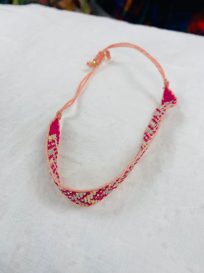 BOHEMIAN AZTEC BEADS BRACELET  #BR10