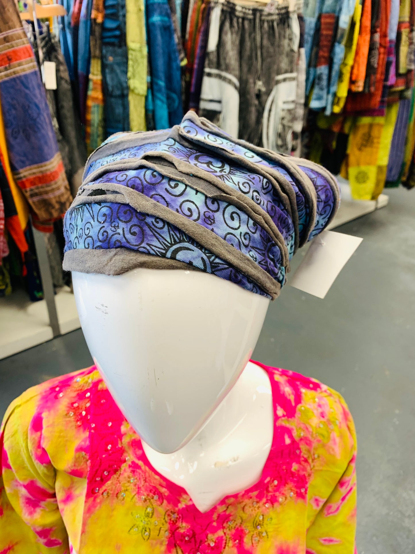 Bohemian handcrafted razor cut Unisex Headband # HB2201