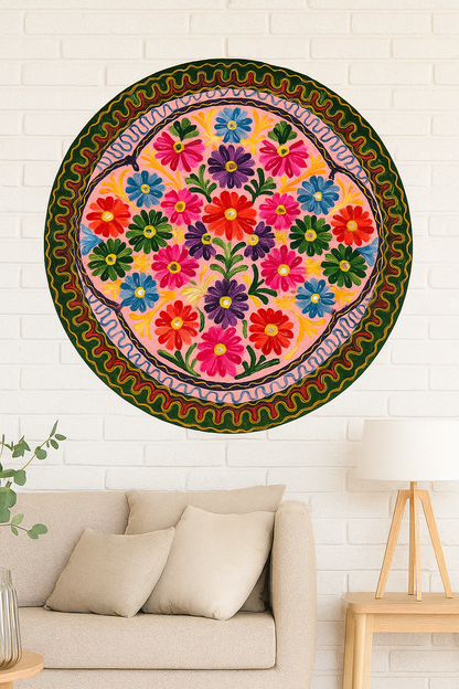 Bohemian style handcrafted table Runners #077516