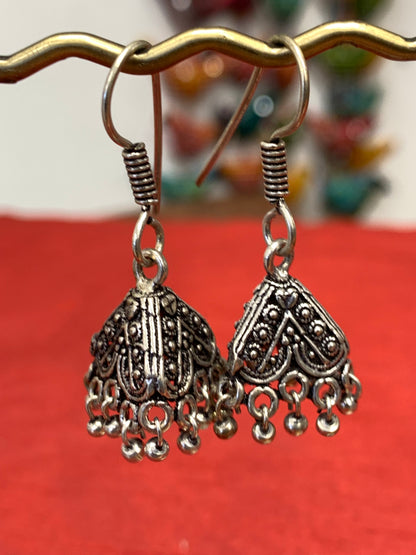 BOHEMIAN HANDCRAFTED DANGLE EARRINGS #EAR131