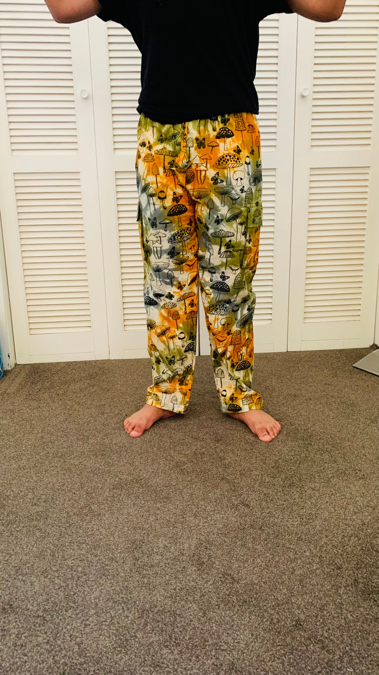 BOHEMIAN STYLE HANDCRAFTED TIE DYE PANT #TDP32