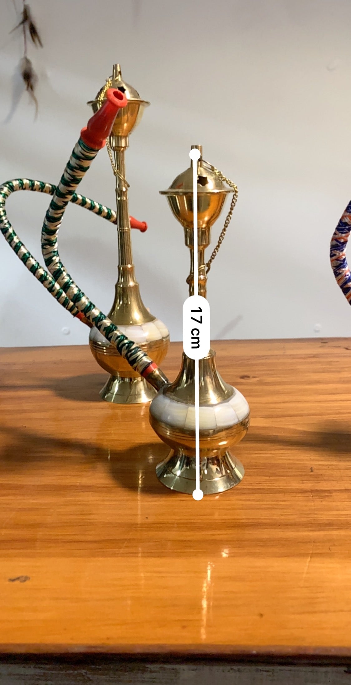 Boho Handcrafted Incense burner #A03