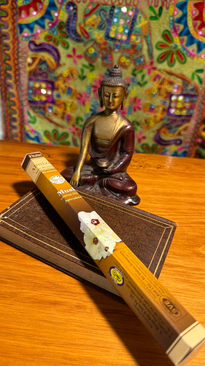Musk Handcrafted incense sticks #0683