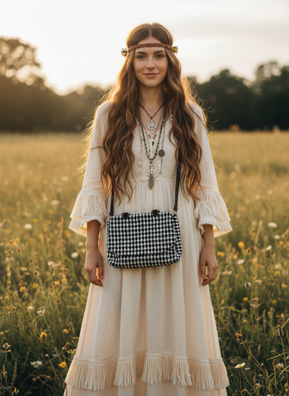 BOHO HANDCRAFTED HANDBAG # 335557