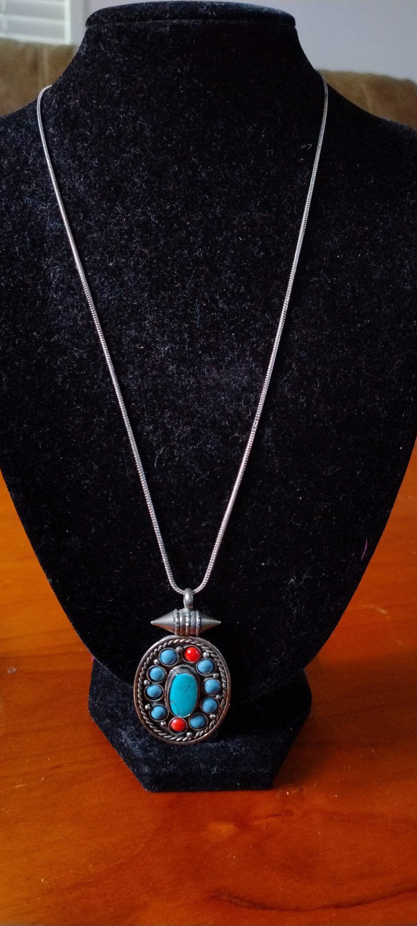 HANDCRAFTED TIBETAN NECKLACE #A217