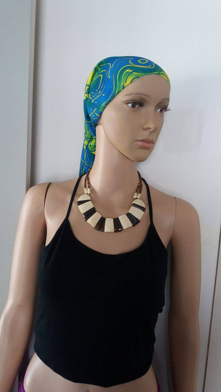 BOHEMIAN STYLE HANDCRAFTED BONE  NECKPIECE