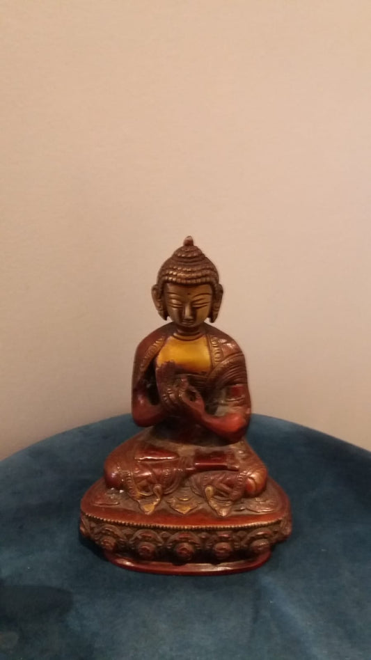BRASS STATUE BUDDHA #1