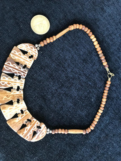 Bohemian style handcrafted Tribal  jewellery