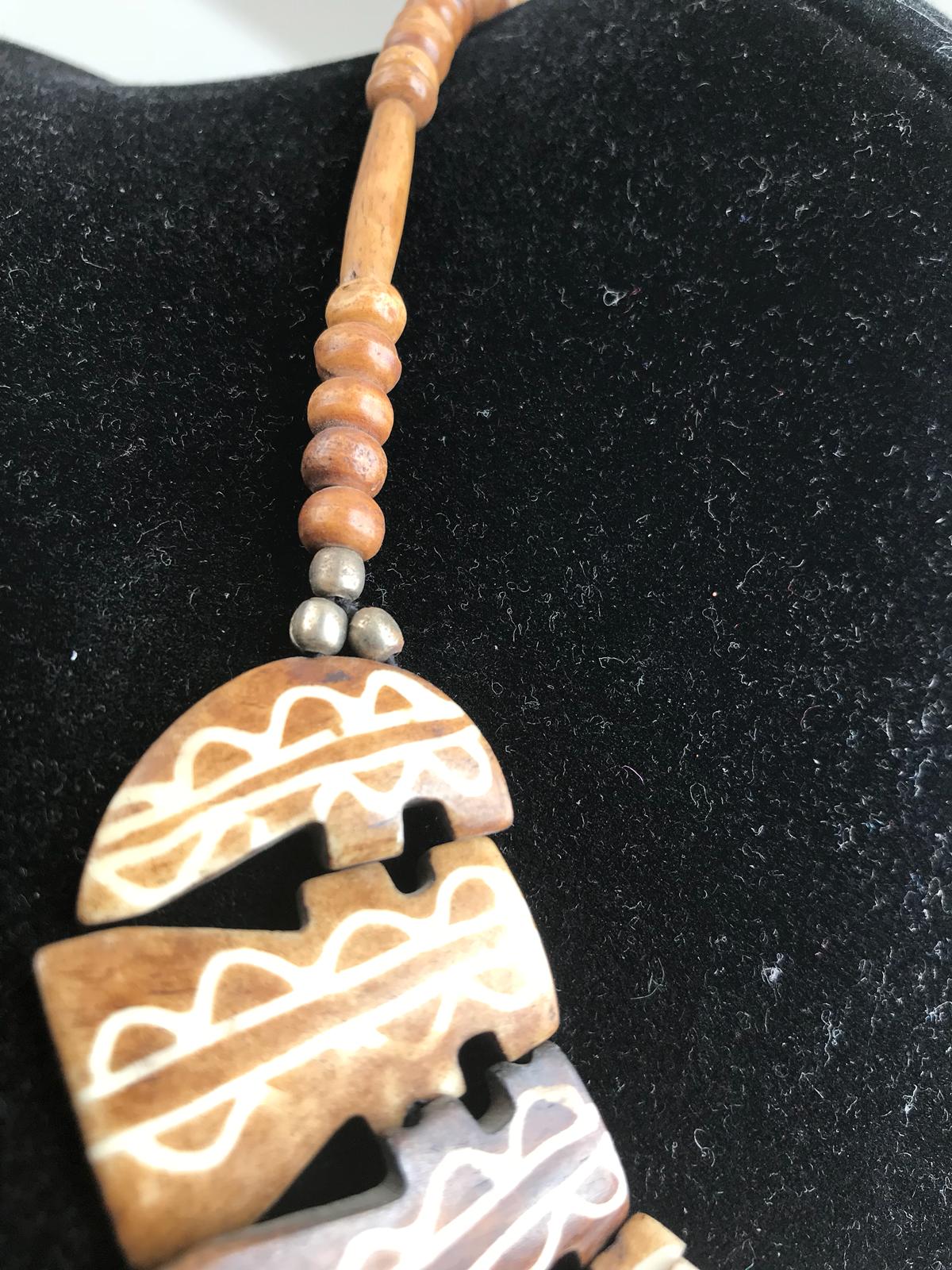 Bohemian style handcrafted Tribal  jewellery