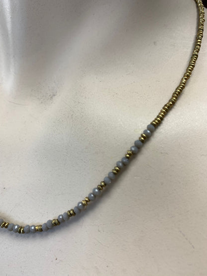 BOHEMIAN STYLE HANDCRAFTED BEADS NECKLACE #83