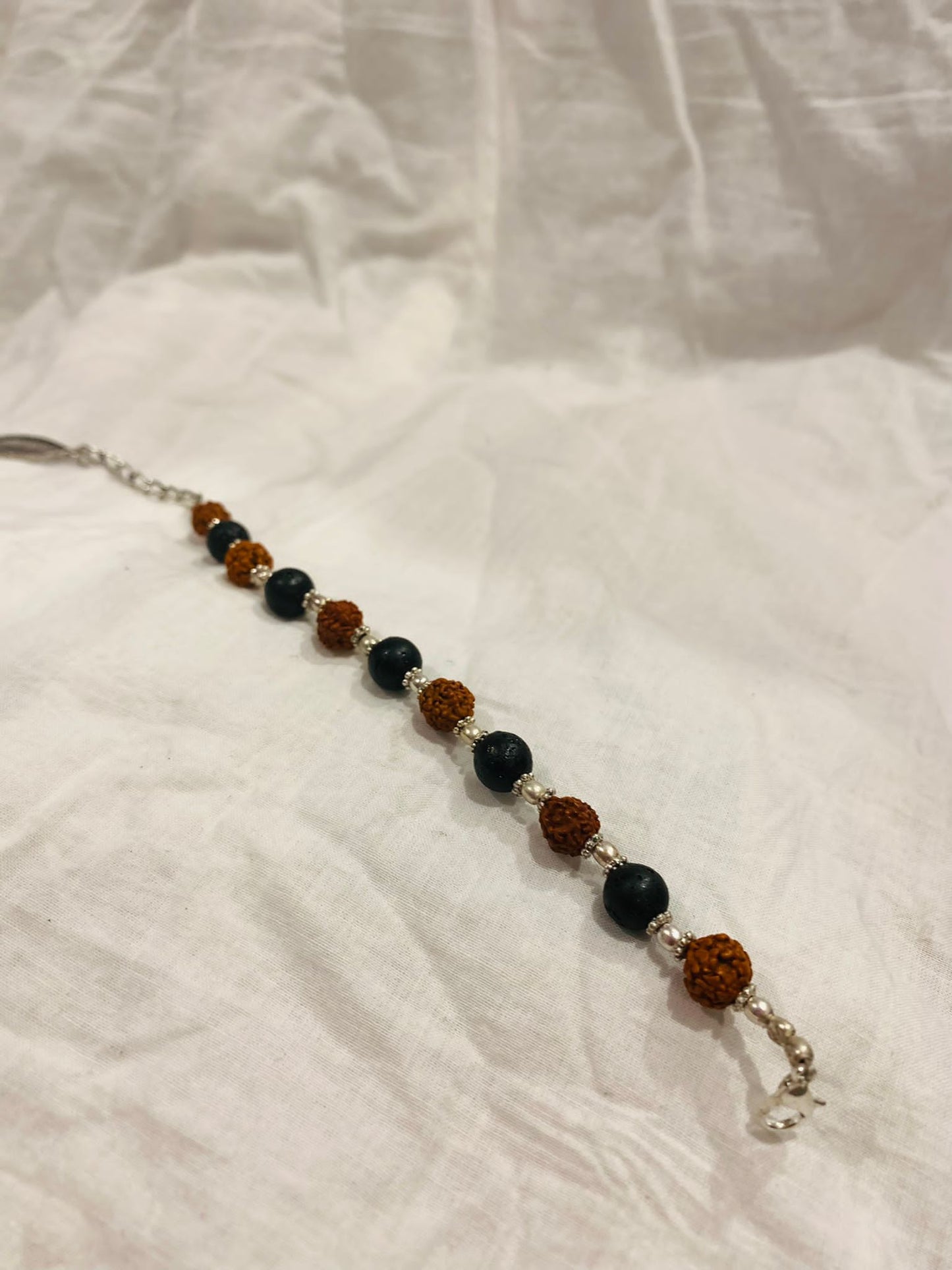 BOHEMIAN STYLE HANDCRAFTED BEADS BRACELET # 5078