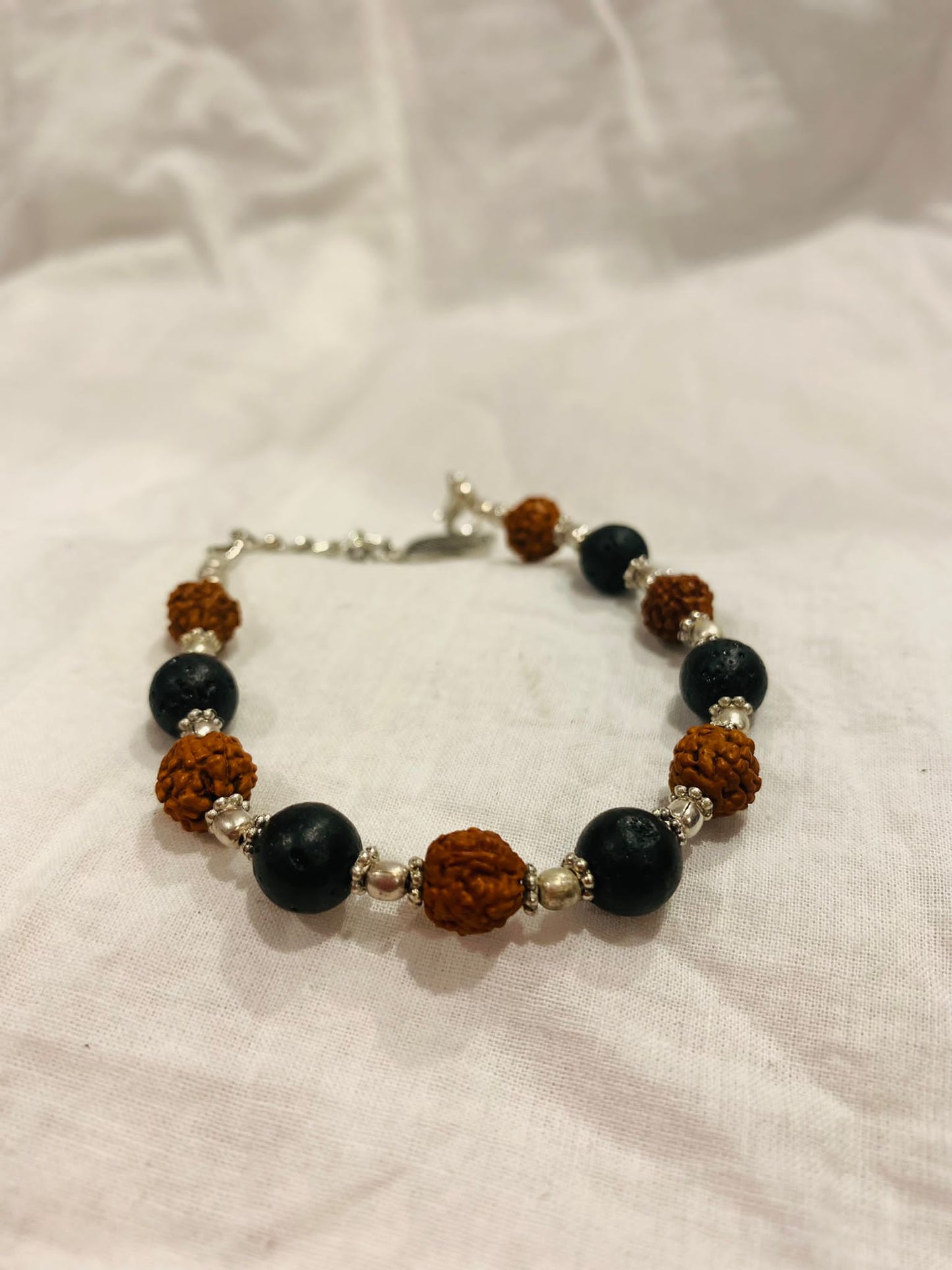 BOHEMIAN STYLE HANDCRAFTED BEADS BRACELET # 5078