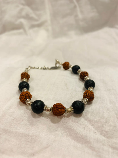 BOHEMIAN STYLE HANDCRAFTED BEADS BRACELET # 5078