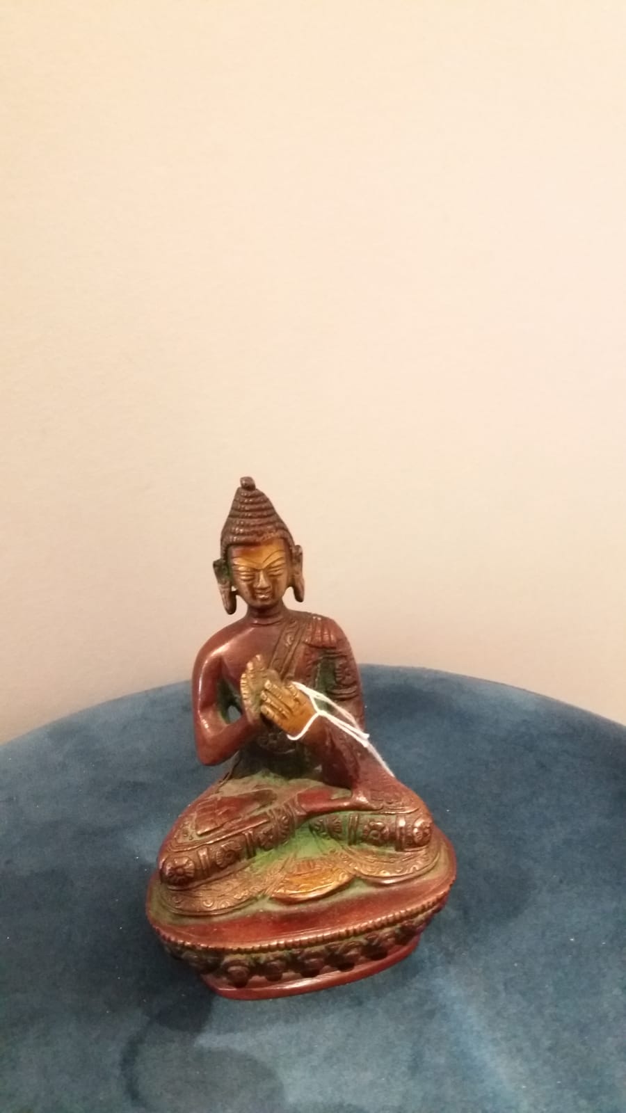 BRASS STATUE BUDDHA #2