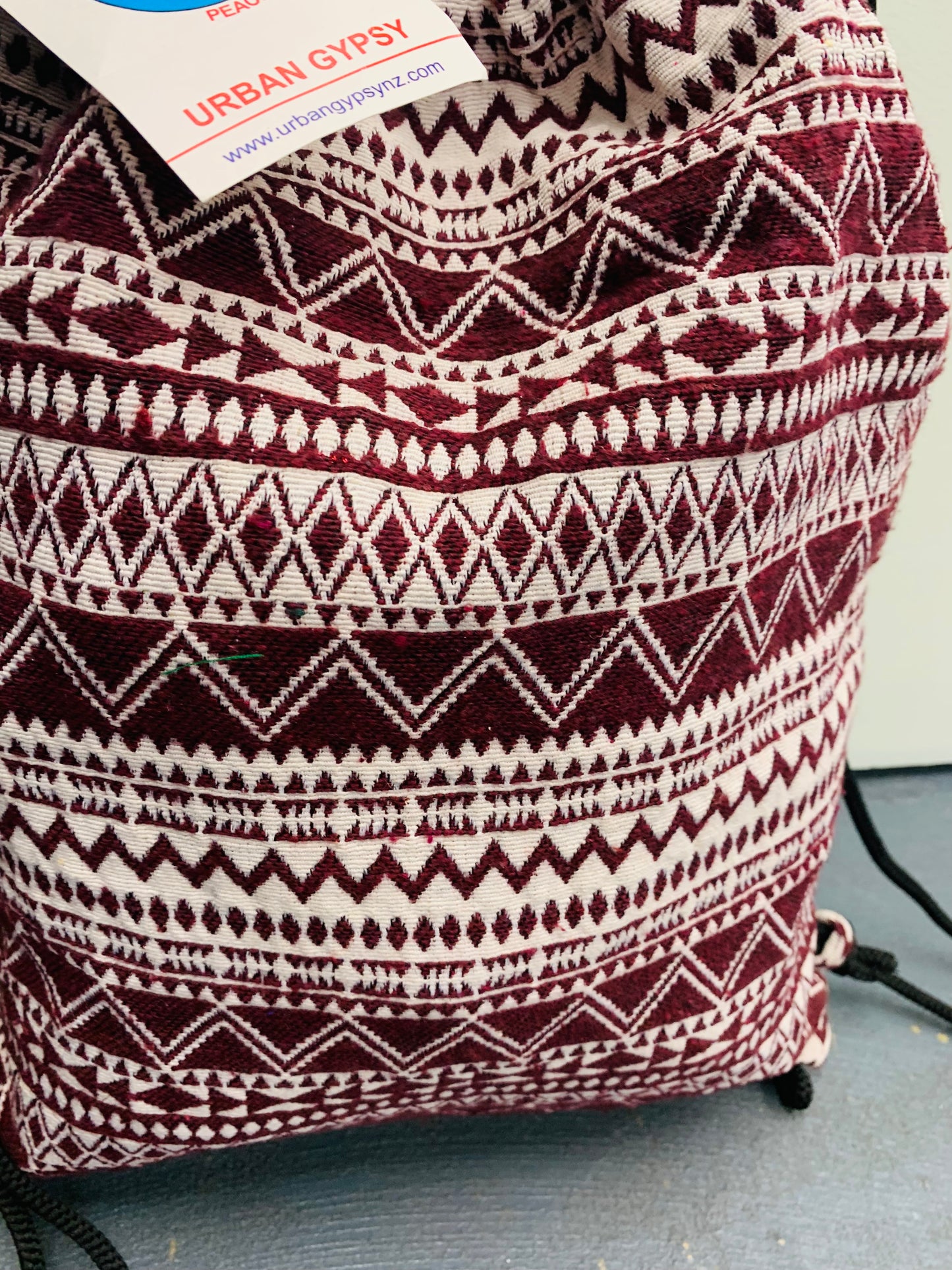 BOHEMIAN STYLE HANDCRAFTED SLING BAG #8883