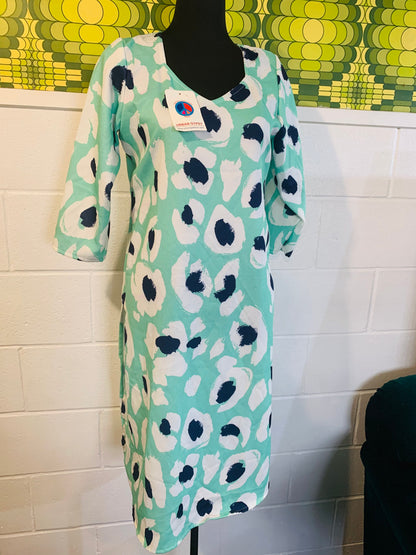 Bohemian style handcrafted Trance dress # sa09