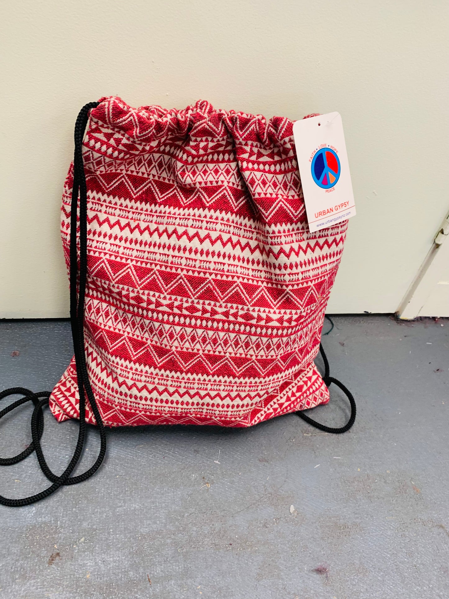 BOHEMIAN STYLE HANDCRAFTED SLING BAG #8880