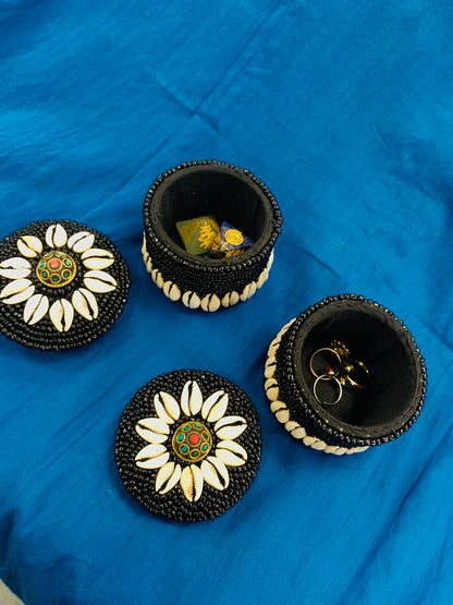 Handcrafted Trinket box #A03