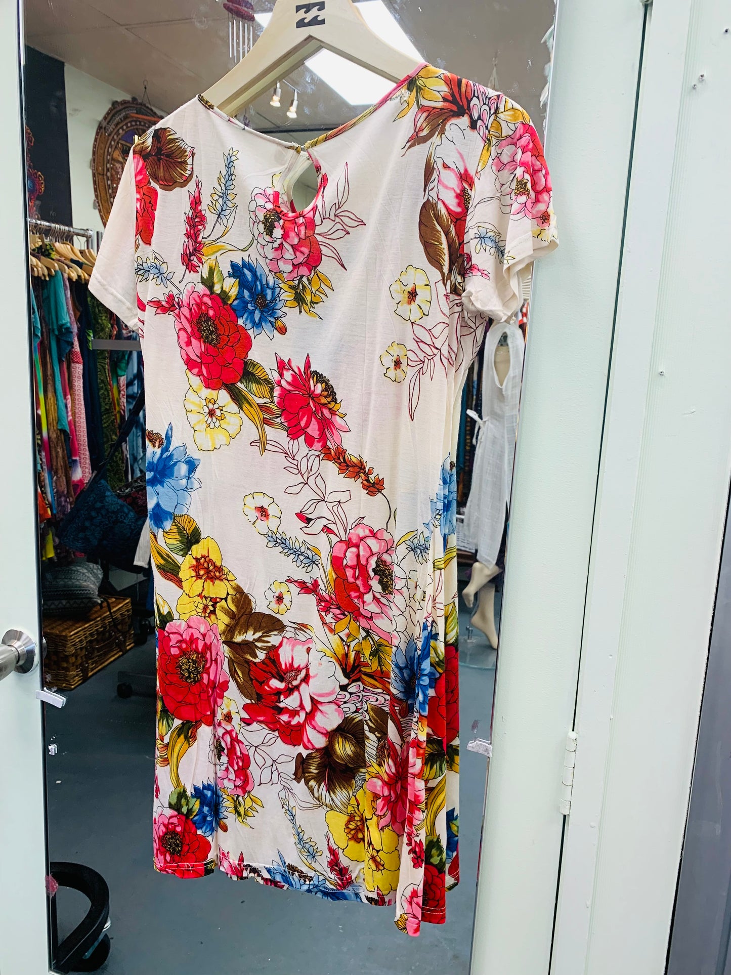 BOHEMIAN STYLE HANDCRAFTED ROYAL DRESS #5056