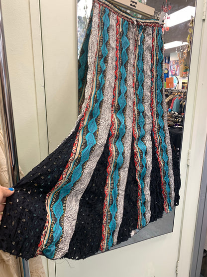 BOHEMIAN STYLE HANDCRAFTED COTTON SKIRTS #19610