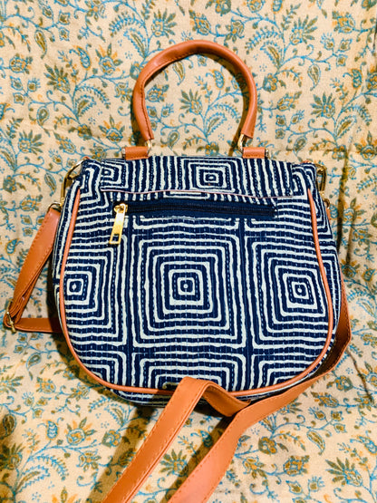 BOHEMIAN STYLE HANDCRAFTED HANDBAG # 3357