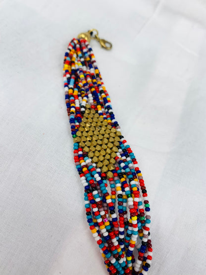 BOHO HANDCRAFTED SEED BEADS BRACELETS #5074