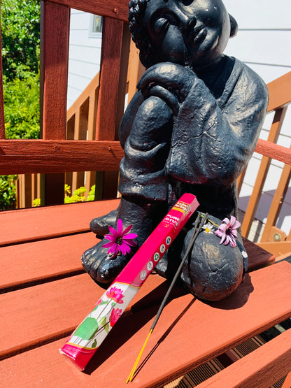 Lotus Boho style handcrafted  incense sticks #0673