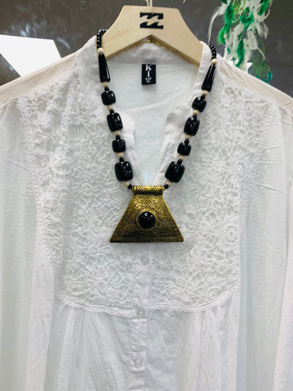 BOHEMIAN STYLE HANDCRAFTED NECKLACE #1943