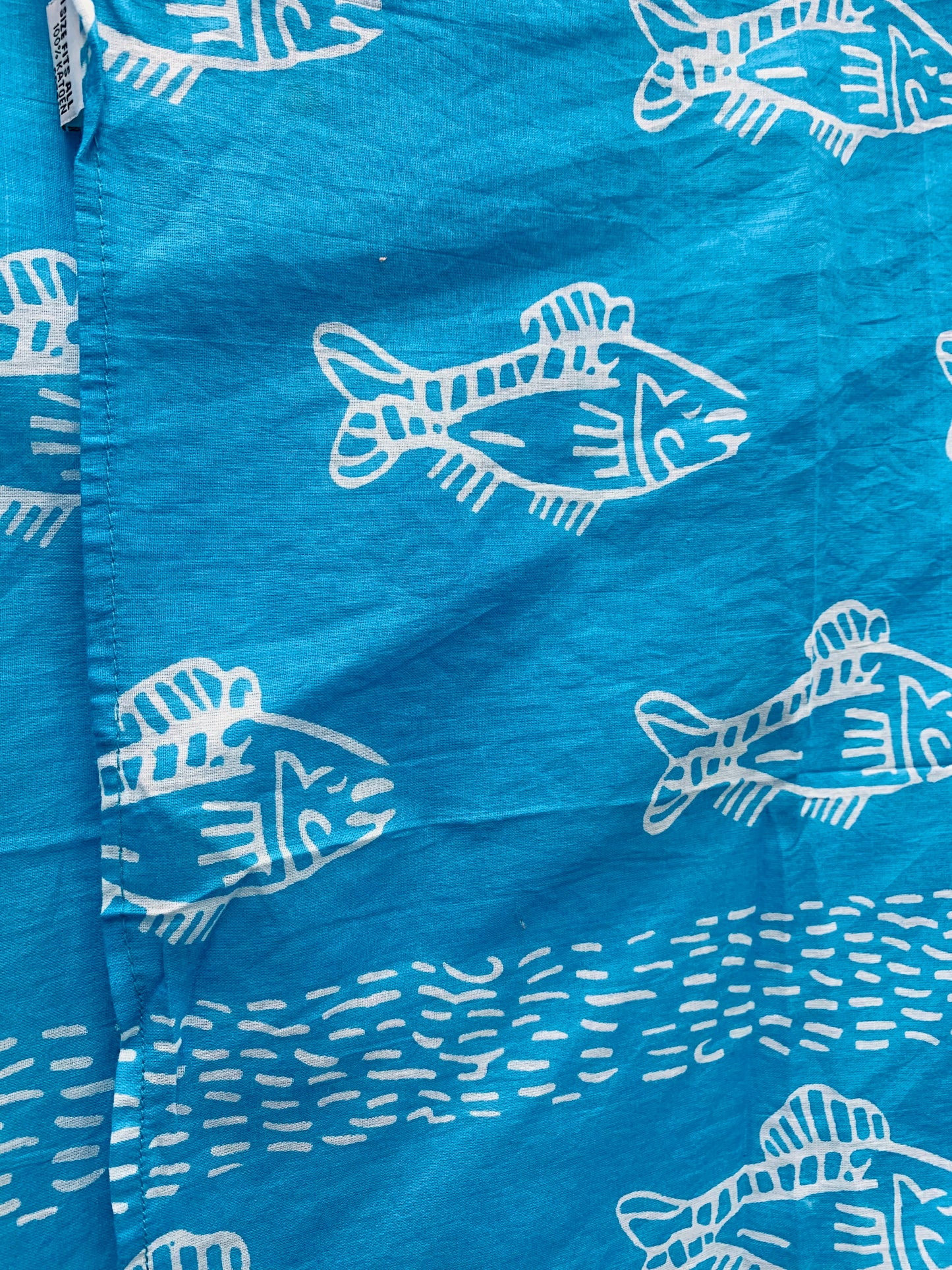 HANDCRAFTED FISH WRAP AROUND SKIRTS # 7767