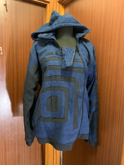 Bohemian style handcrafted UNISEX Warm Jackets #009902