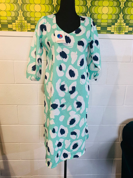 Bohemian style handcrafted Trance dress # sa09